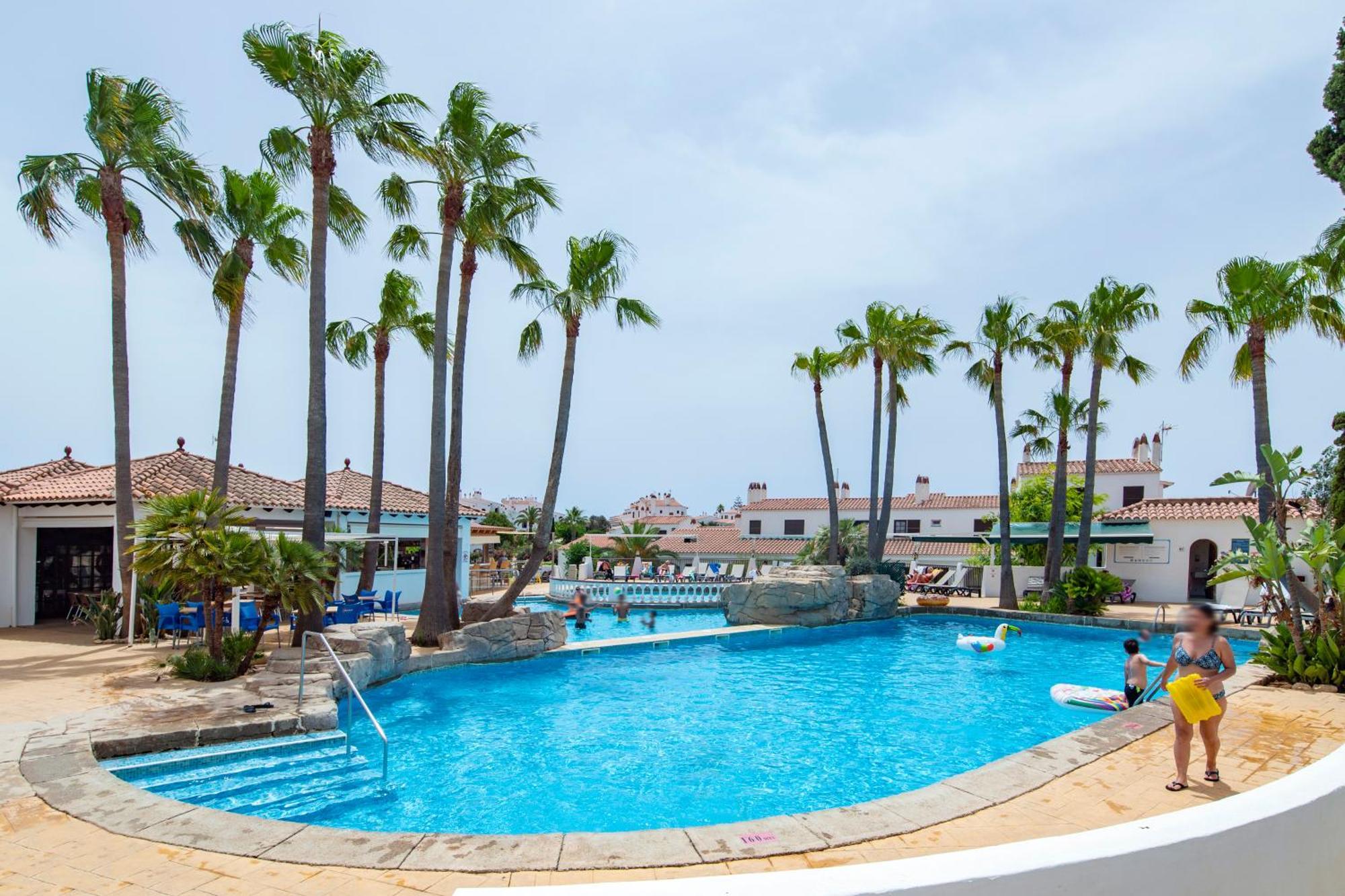 Siesta Mar One Bedroom Apartments Cala En Porter  Exterior photo