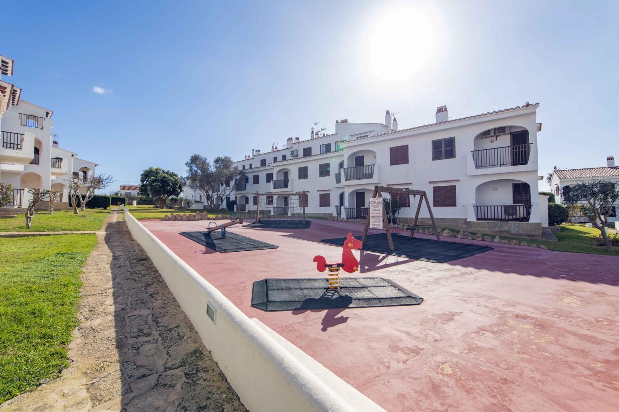 Siesta Mar One Bedroom Apartments Cala En Porter  Exterior photo
